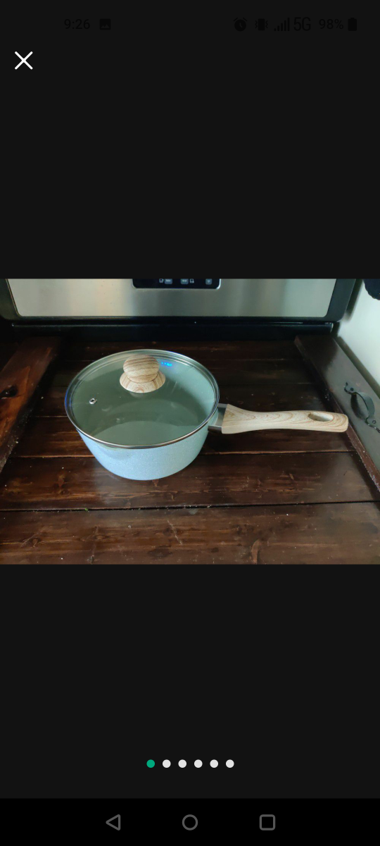 #Freecycle NWT Sauce Pan