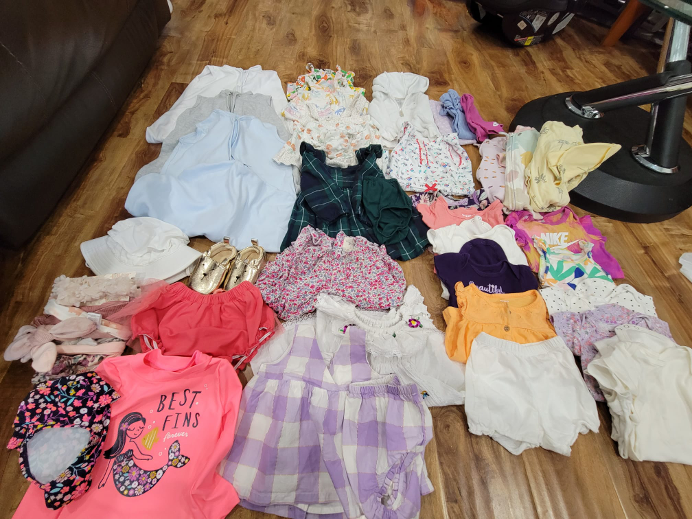 baby girl clothes-  from 0 to 9 months - photo 3