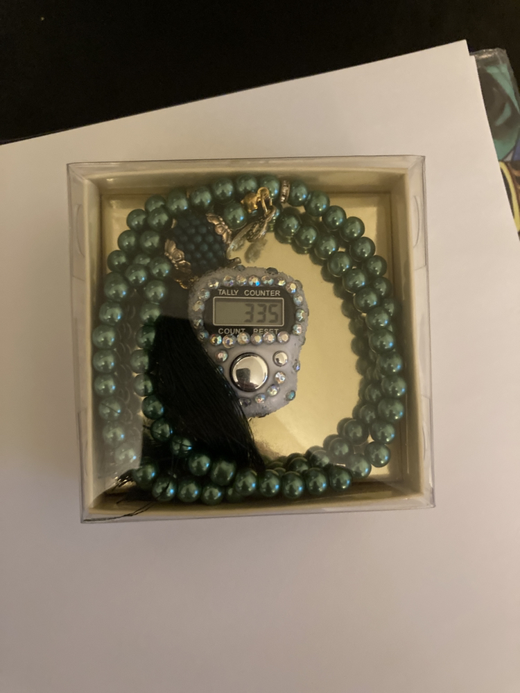 Rosary and Digital finger counter🦃 image indicator(2)