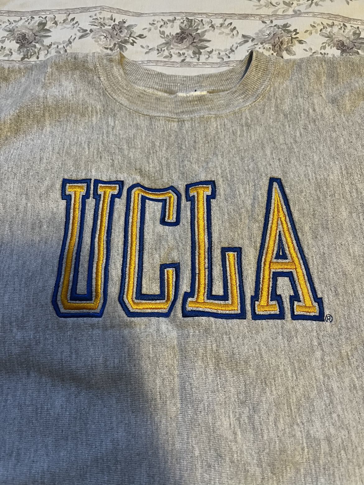 Vintage Champion UCLA crewneck - photo 2