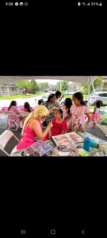 Barbie themed birthday party