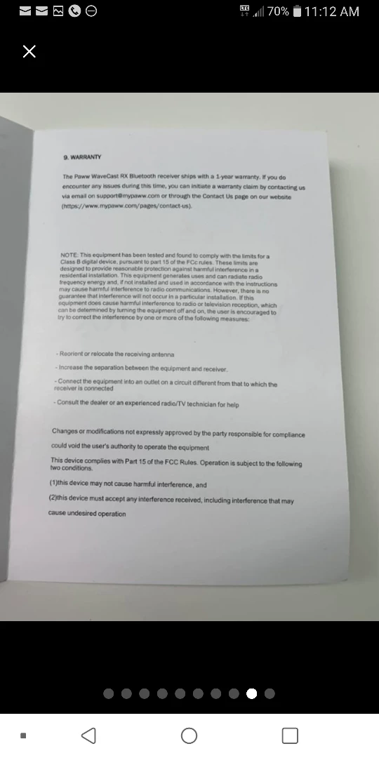 NEW!   Bluetooth Receiver image indicator(5)