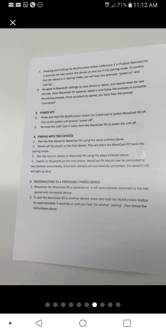 NEW!   Bluetooth Receiver image indicator(7)