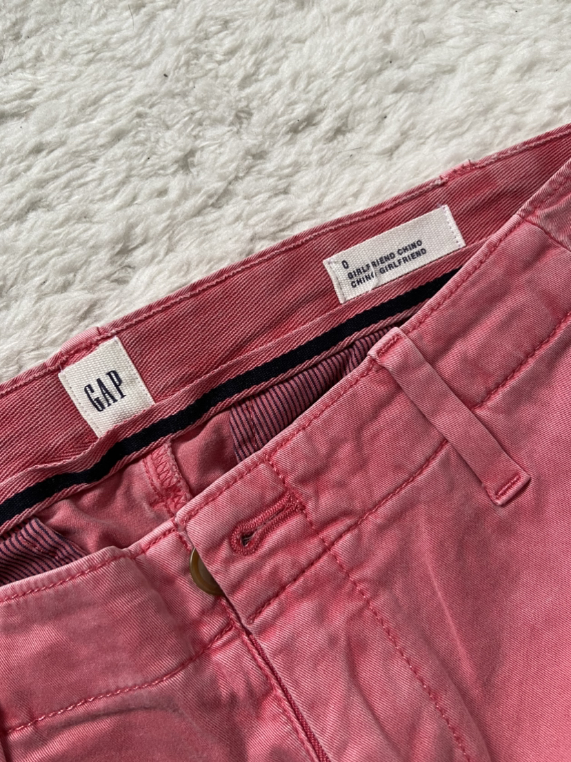 GAP girlfriend chino size 0 image indicator(4)