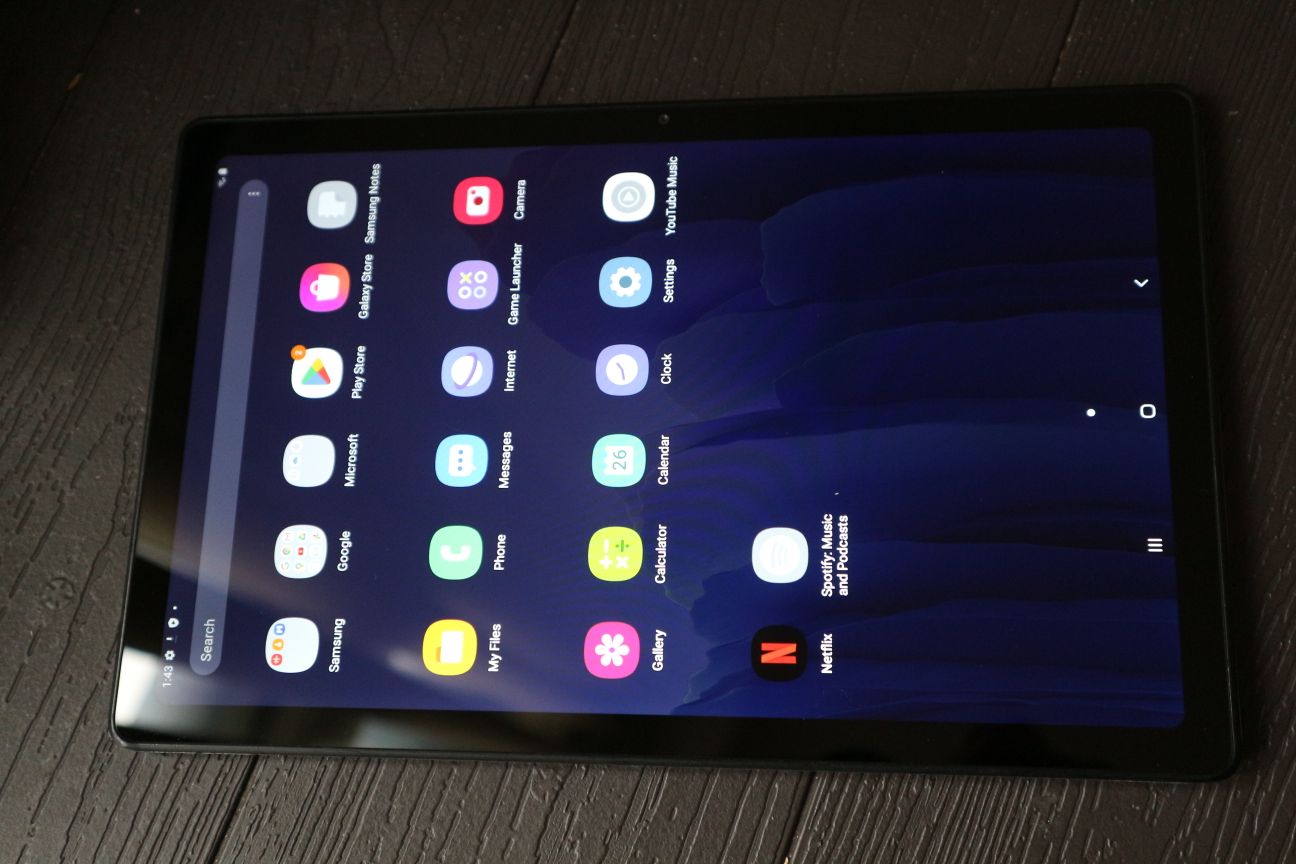Samsung Galaxy Tab A7 SM-T500 10.4" 32GB Silver, 3GB RAM - photo 4