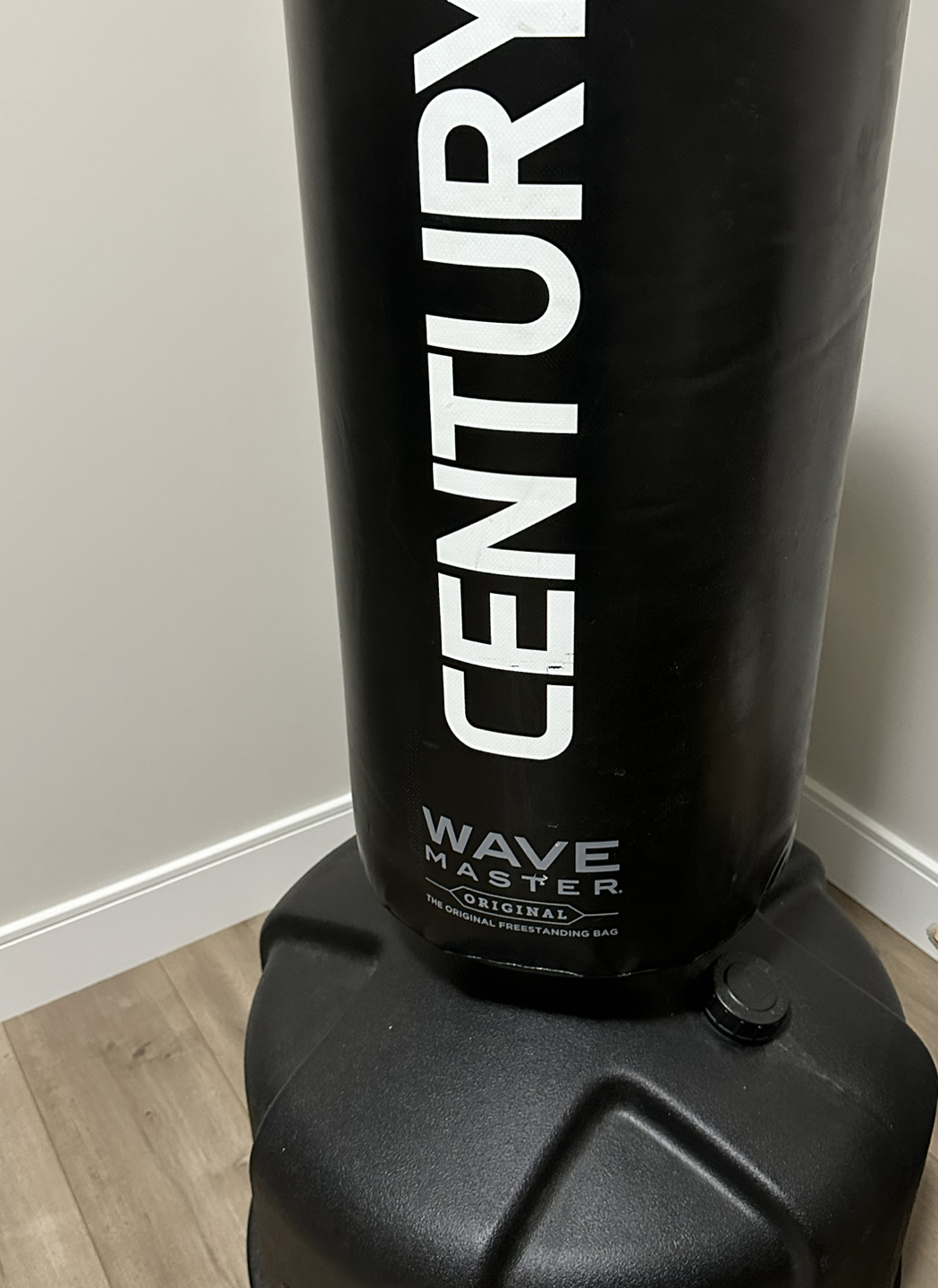 Century Punching Bag with Stand, Freestanding Floor Boxing Bag