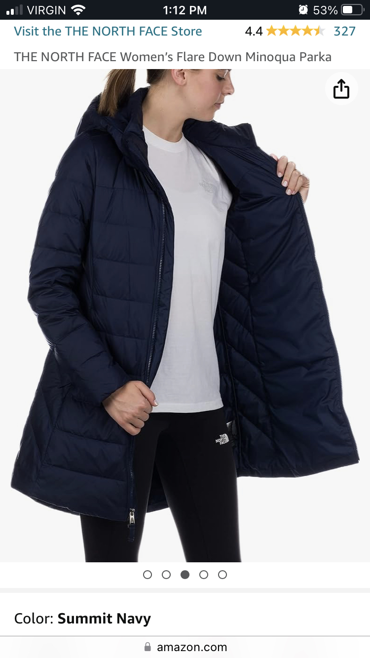 The NORTH FACE Women's Flare Down Insulated Parka - photo 4