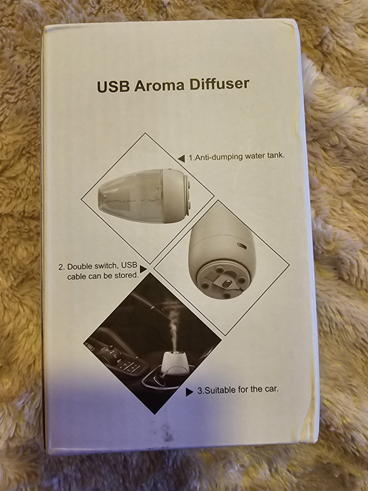 Mini USB aroma diffuser-new in box - photo 3