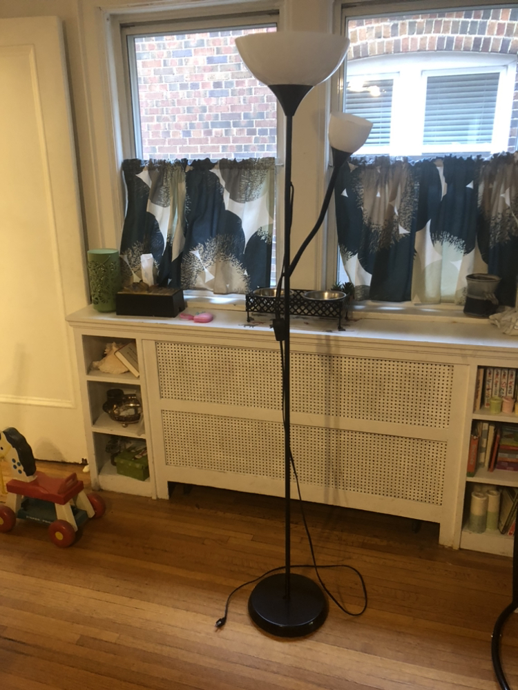 IKEA floor lamp