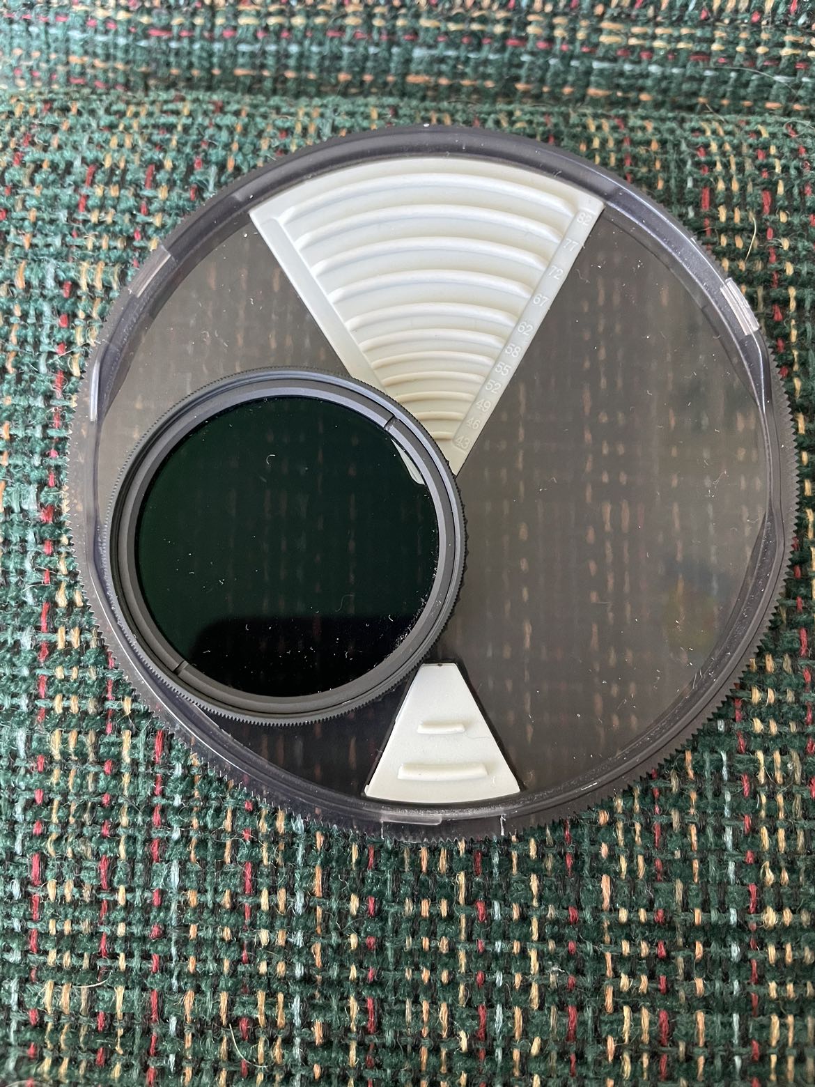 Filter for camera lens 46mm thumbnail