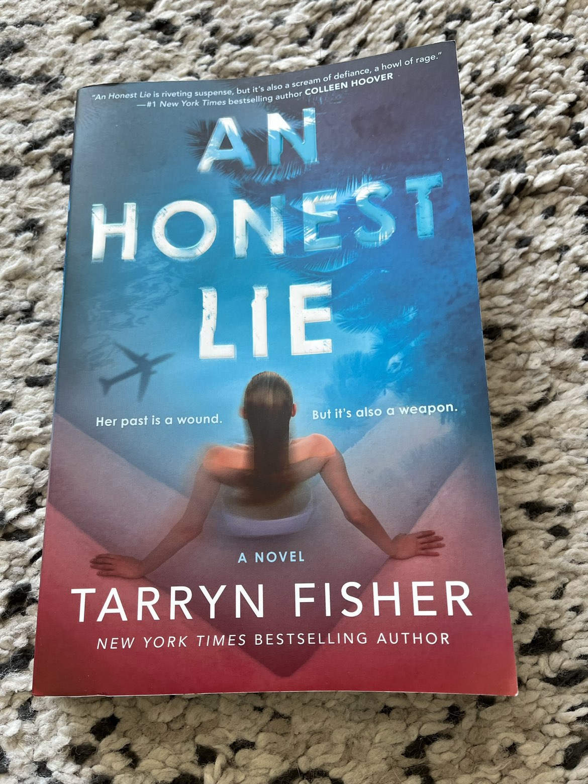 An honest lie by Tarryn Fisher book 🦃 thumbnail