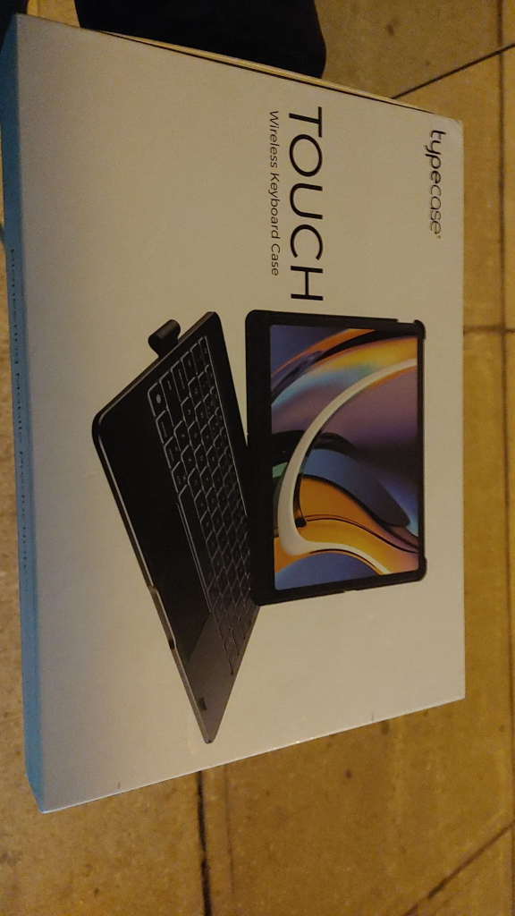 TYPECASE TOUCH KEYBOARD CASE FOR IPAD image indicator(3)