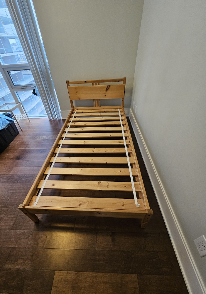 bed frame, twin - photo 3