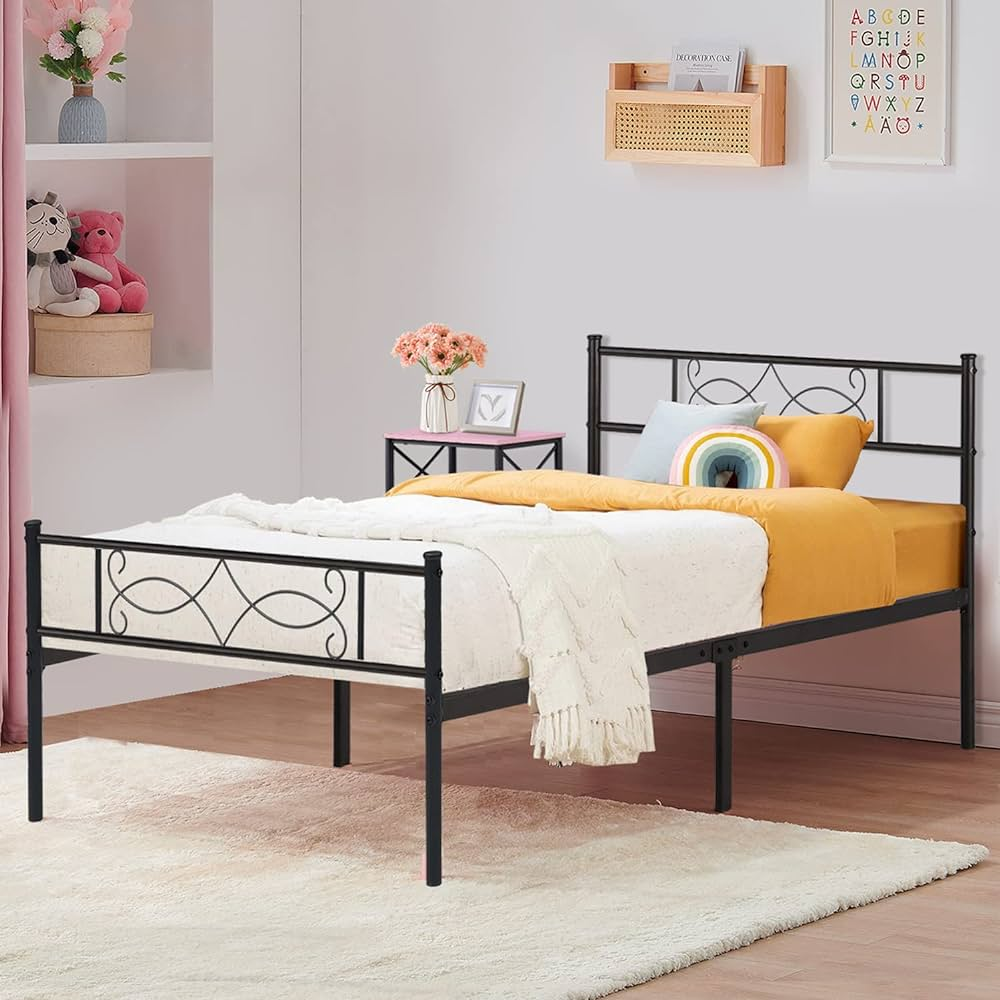 twin size bed frame
