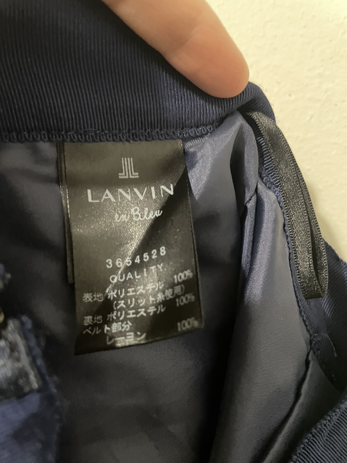 Lanvin Floral Skirt size 36 🦃 image indicator(5)