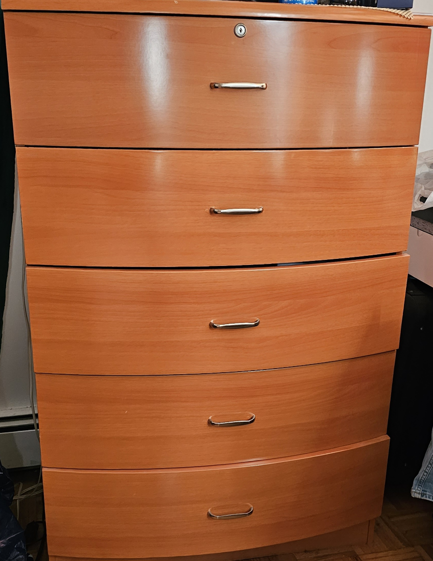 dresser drawers with nightstand