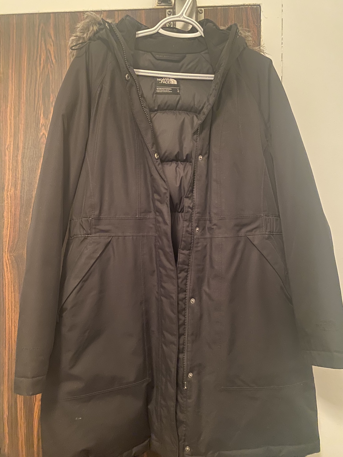 Lightly used North Face Arctic Down Parka for Sale