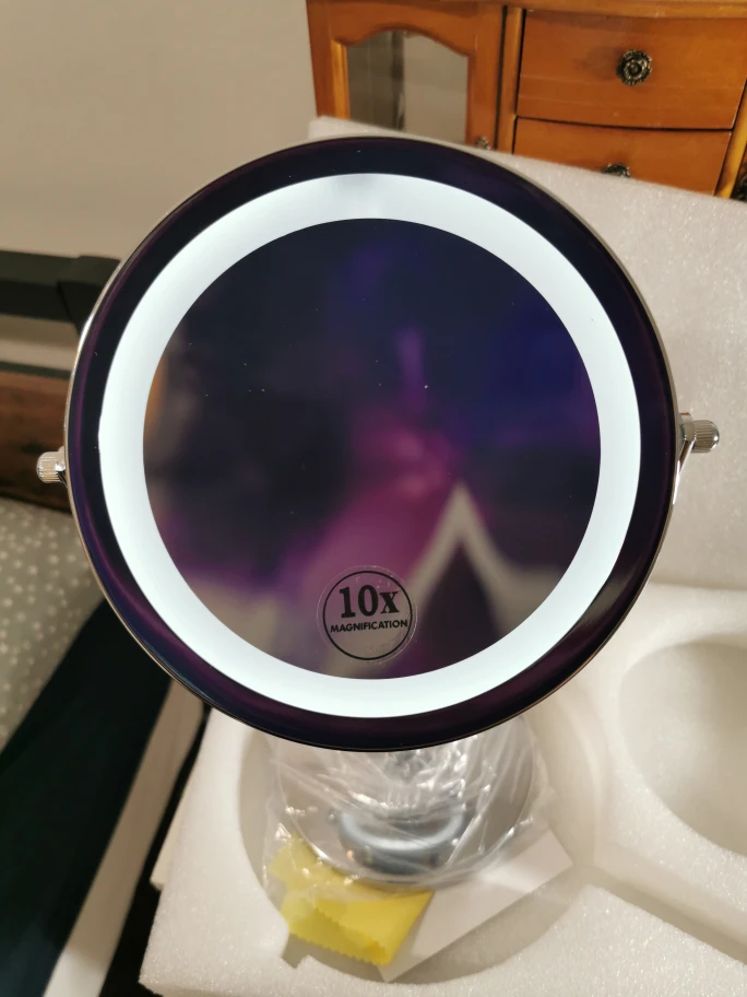 led mirror 10x image indicator(2)