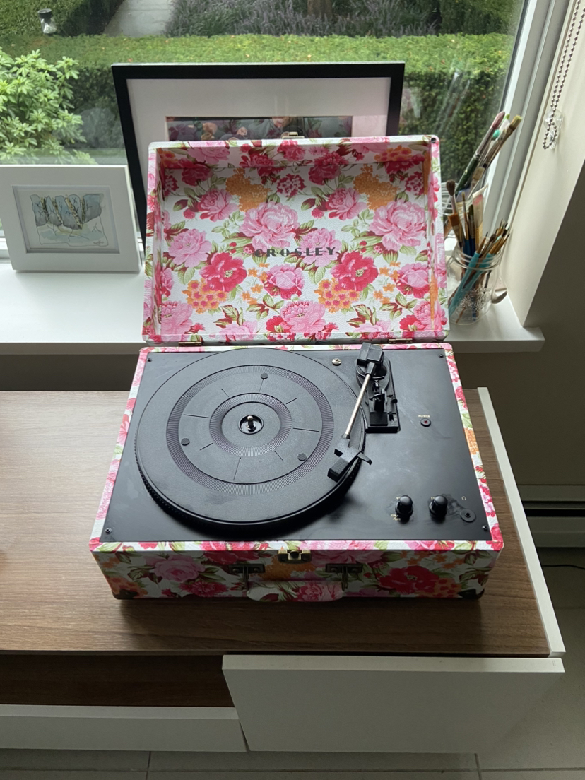 Crosley portable record player