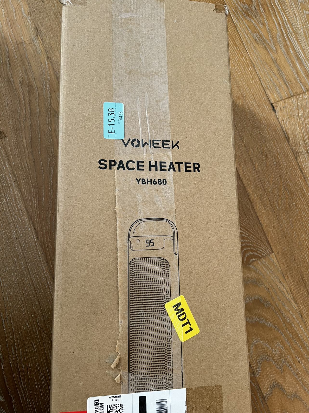 Voweek Space Heater - photo 3