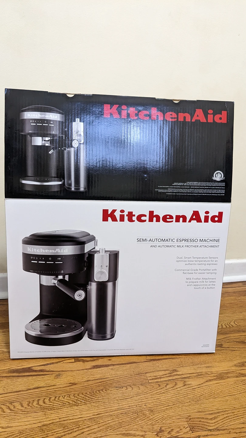 KitchenAid espresso machine - photo 5