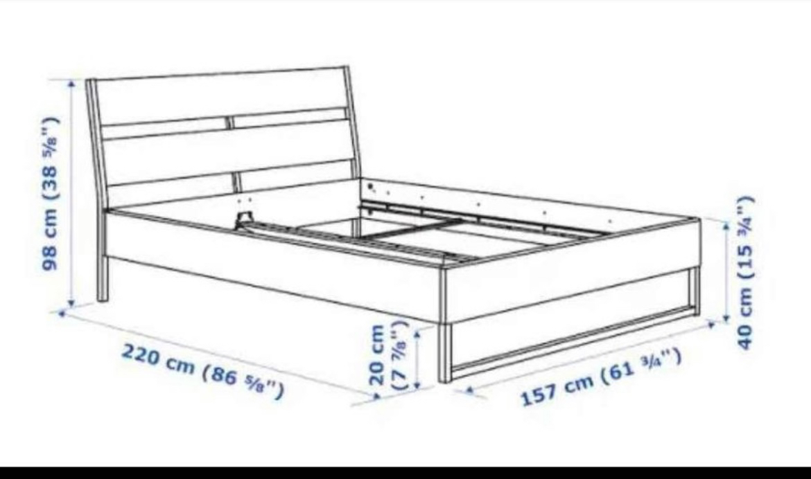 IKEA Queen Bed Frame - photo 2