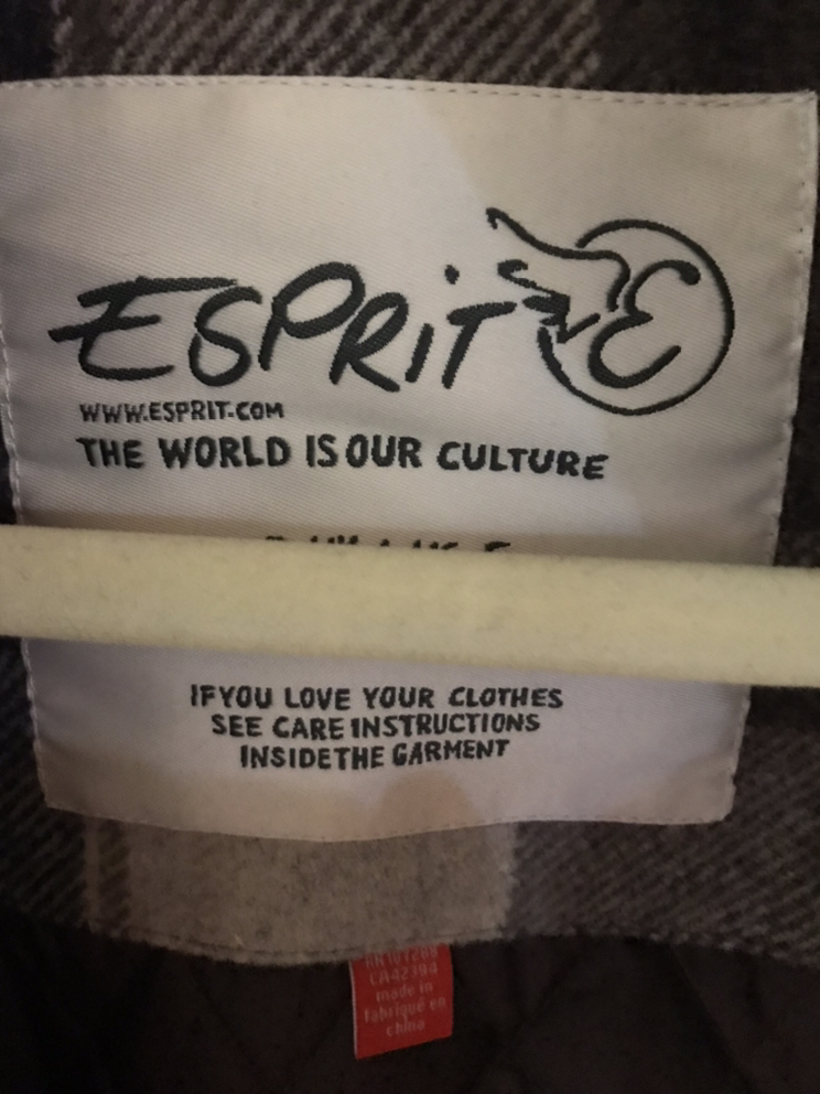 Esprit Fall/ Winter jacket image indicator(3)