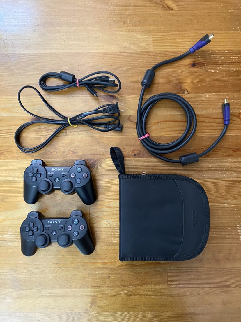 PS3 w/ 2 Controllers + Games (Like New, Price Negotiable) - photo 2