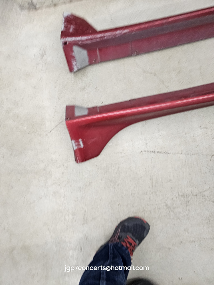 auto side skirts - photo 2