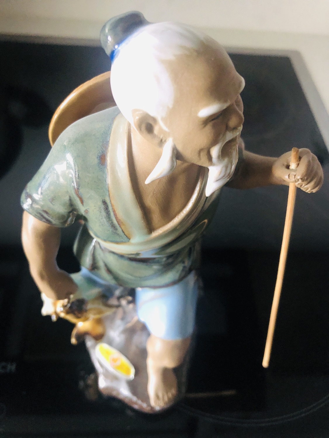 Chinese Shiwan Mud Man Figurine image indicator(4)