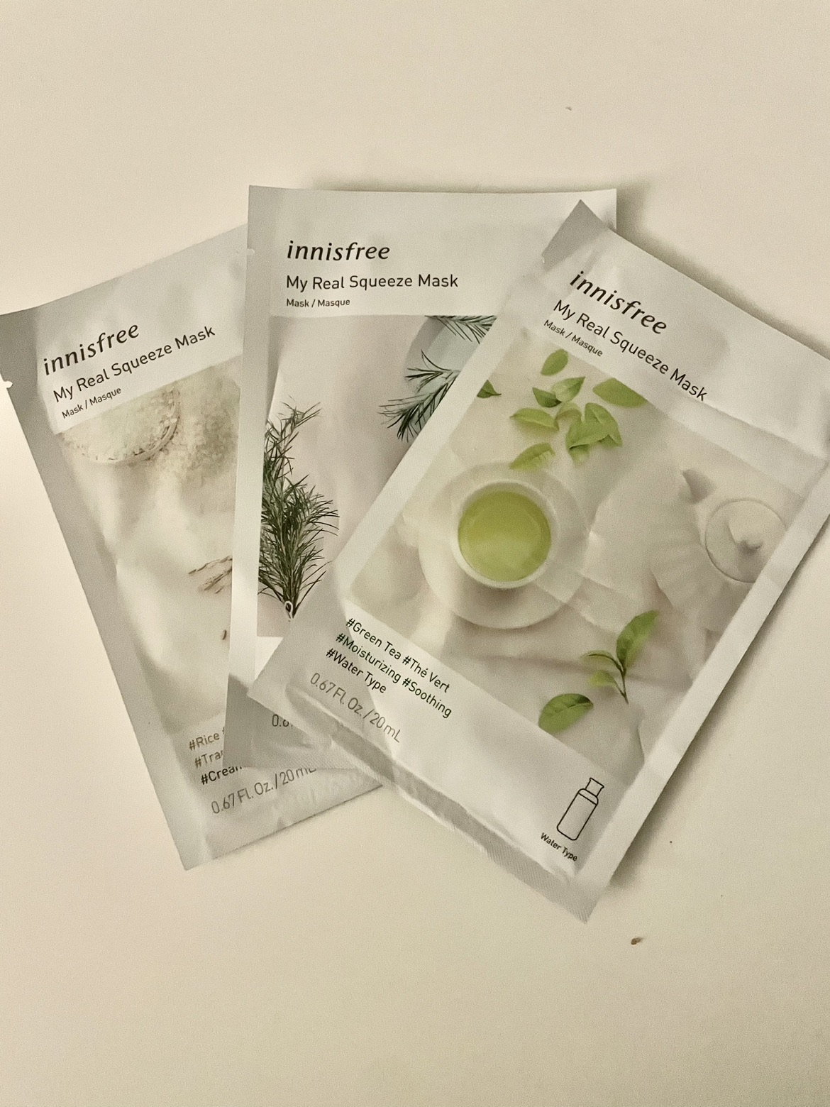 Facial masks
