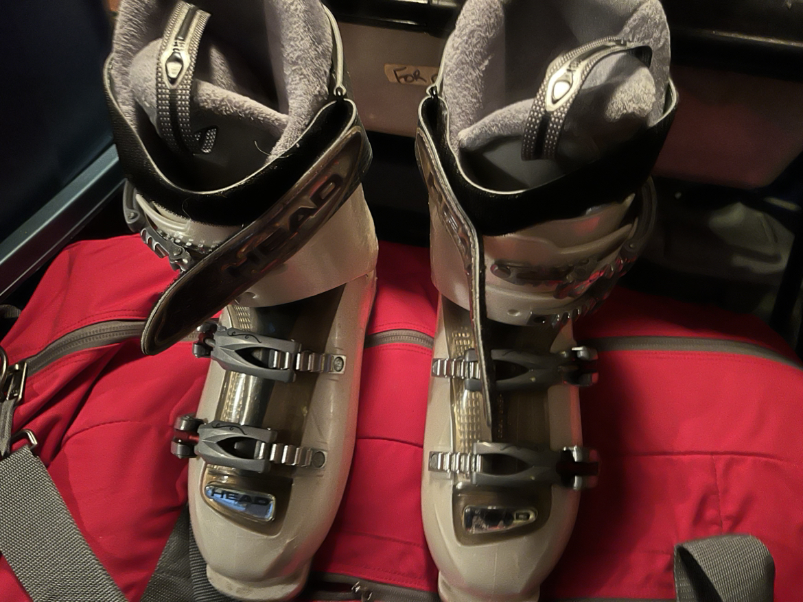 Women’s HEAD EDGE 8.5/sz 10.5 ski boots - photo 3