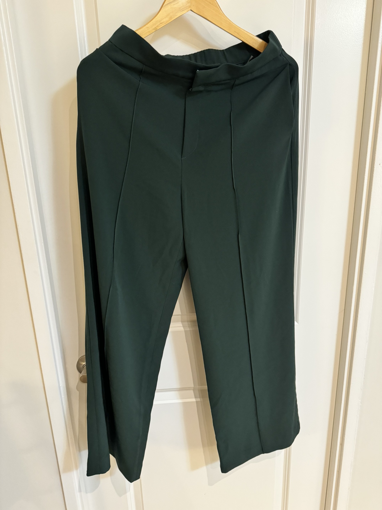 Office wide pants （Uniqlo）