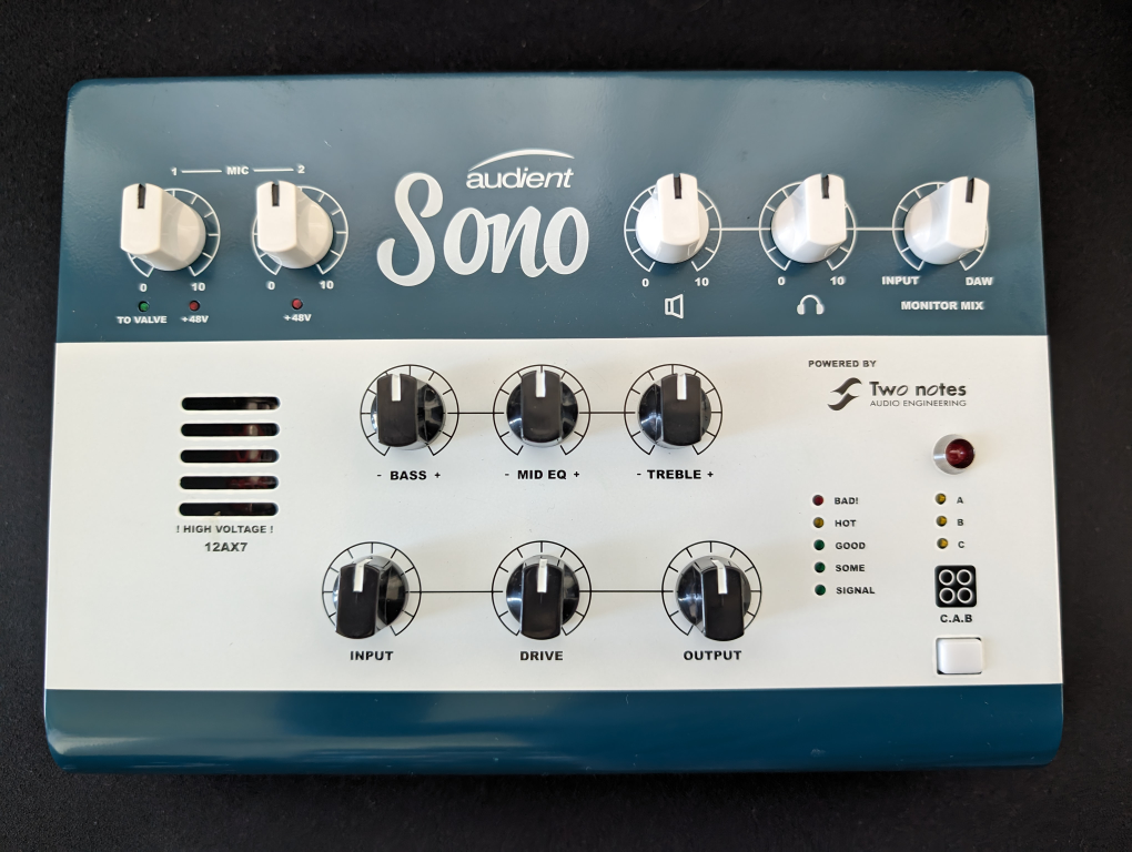 Audient Sono USB Audio Interface