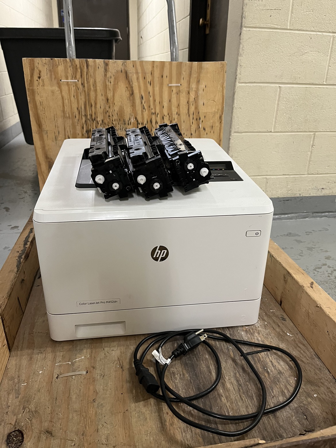 HP laser printer thumbnail