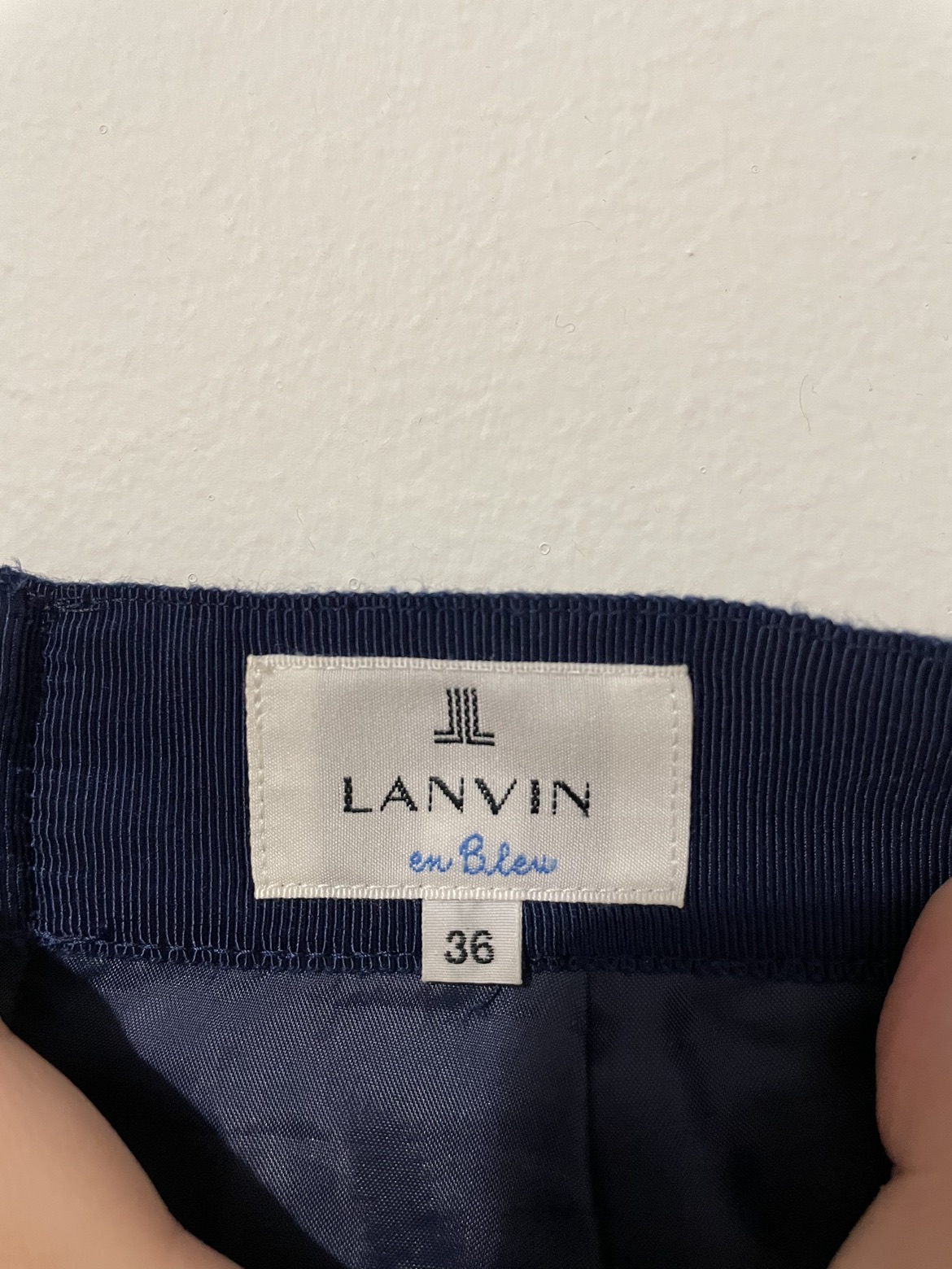 Lanvin Floral Skirt size 36 🦃 image indicator(4)