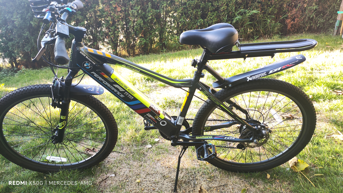 Used 2626" Personal Customize Aluminium Mountain E-Bike image indicator(2)