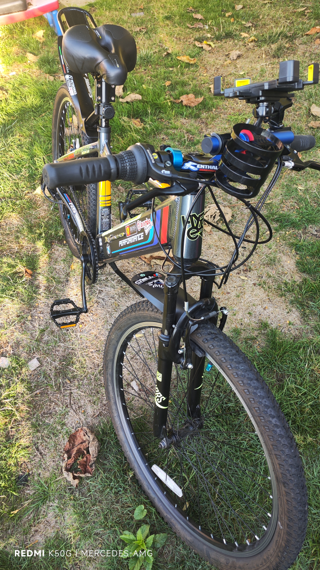 Used 2626" Personal Customize Aluminium Mountain E-Bike image indicator(4)