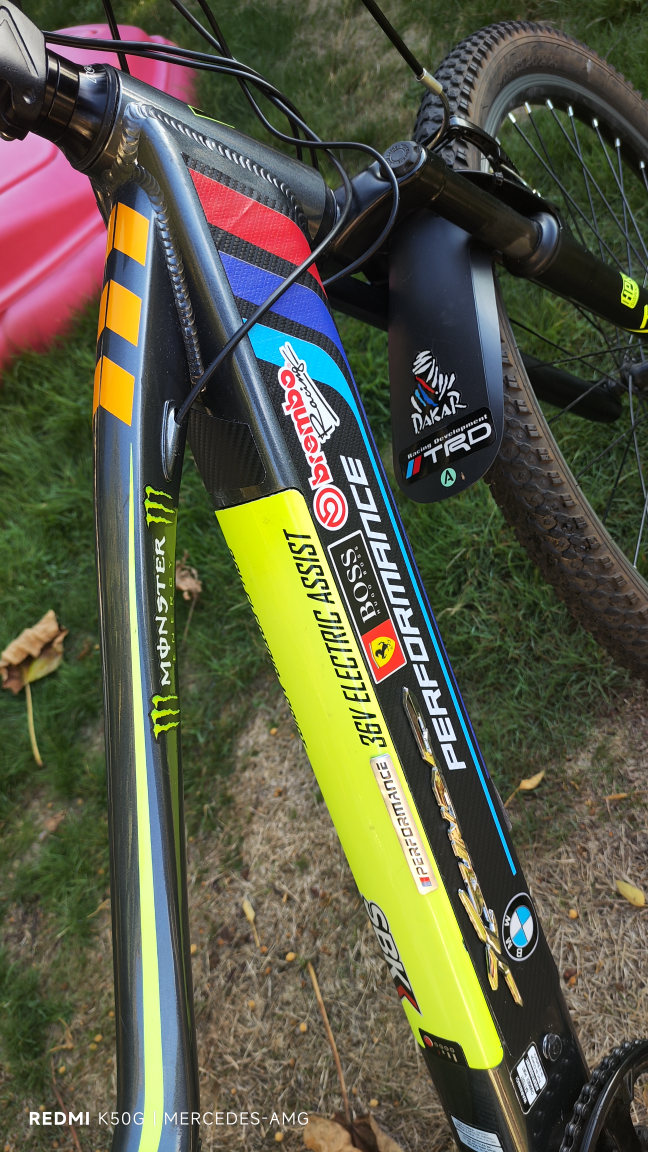 Used 2626" Personal Customize Aluminium Mountain E-Bike image indicator(6)