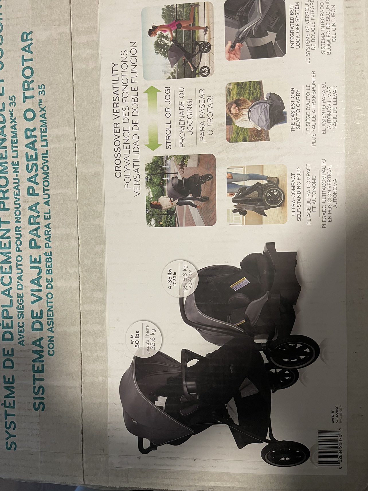 Evenflo Stroller - photo 3
