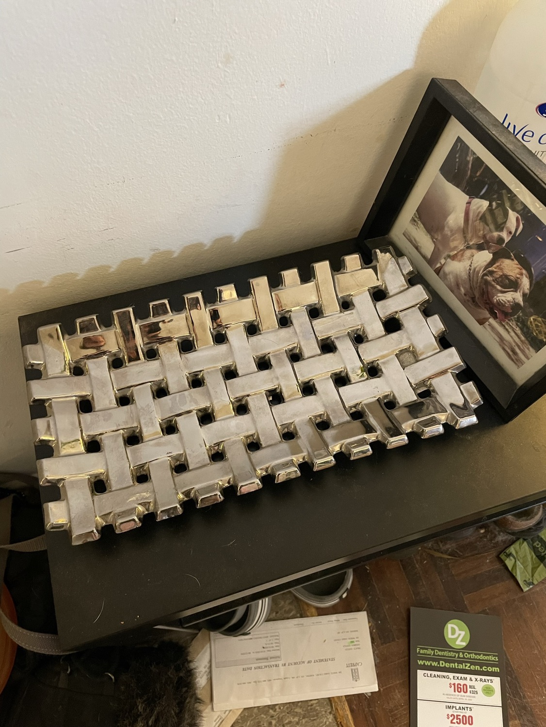 Metal trinket tray image indicator(3)