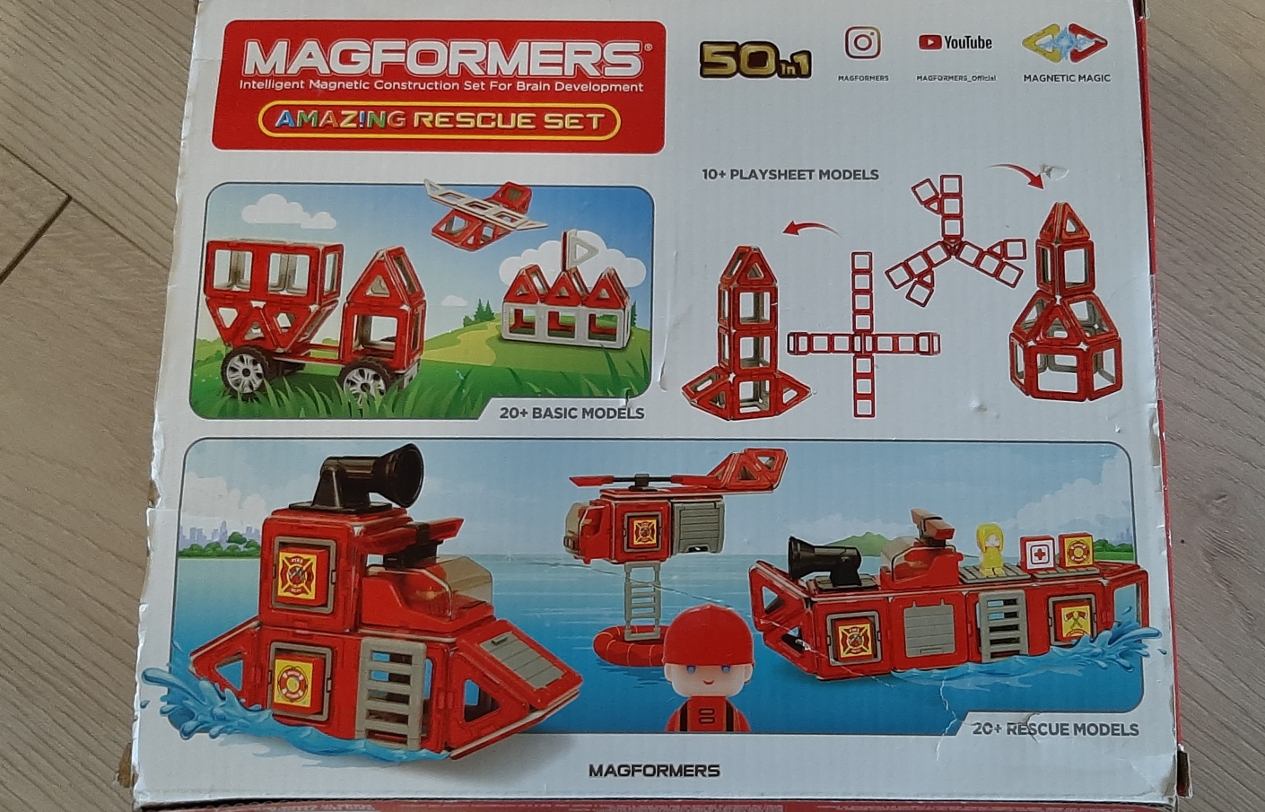 Magformers Toy
