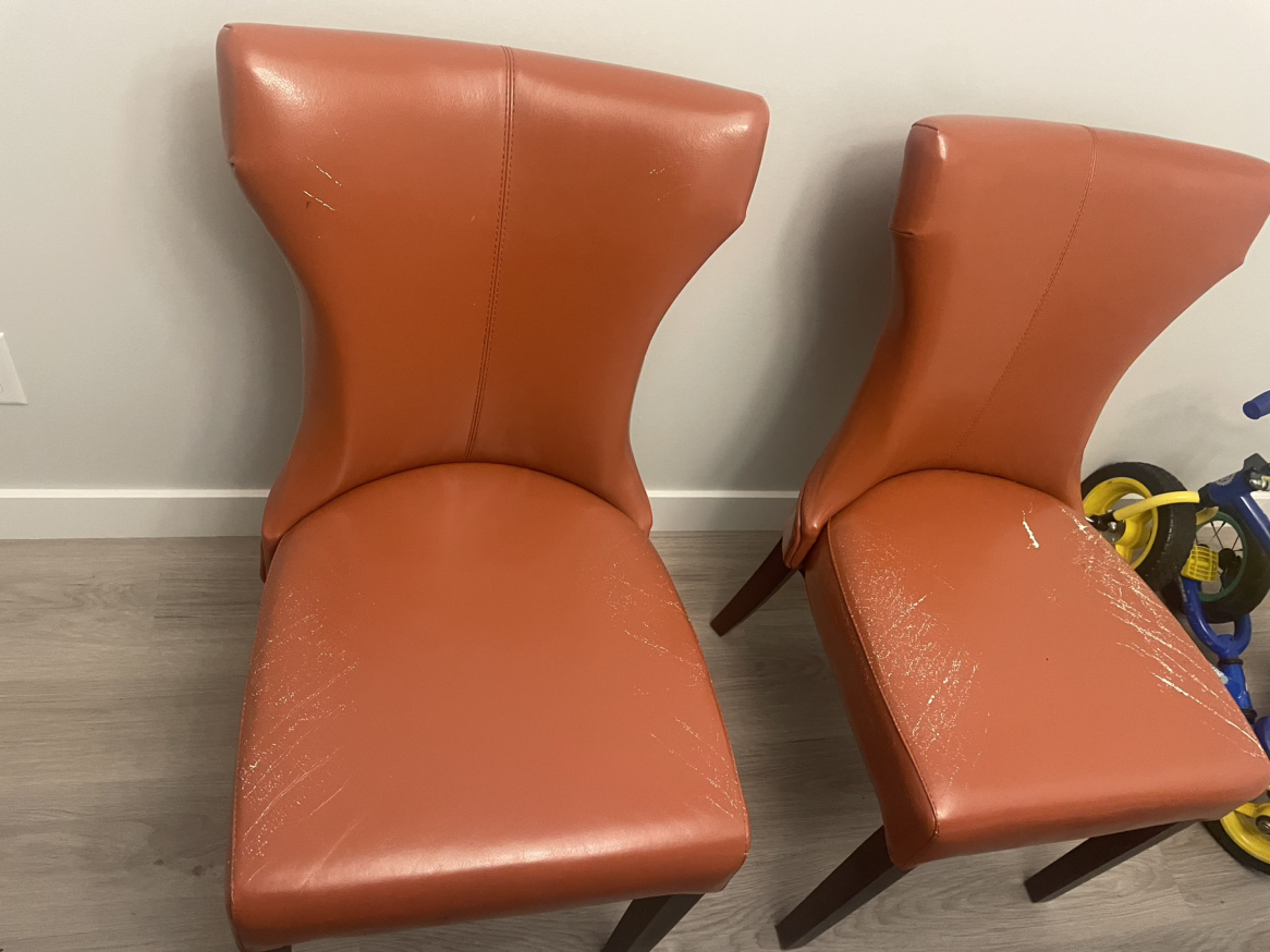 4 Dining chairs - photo 2