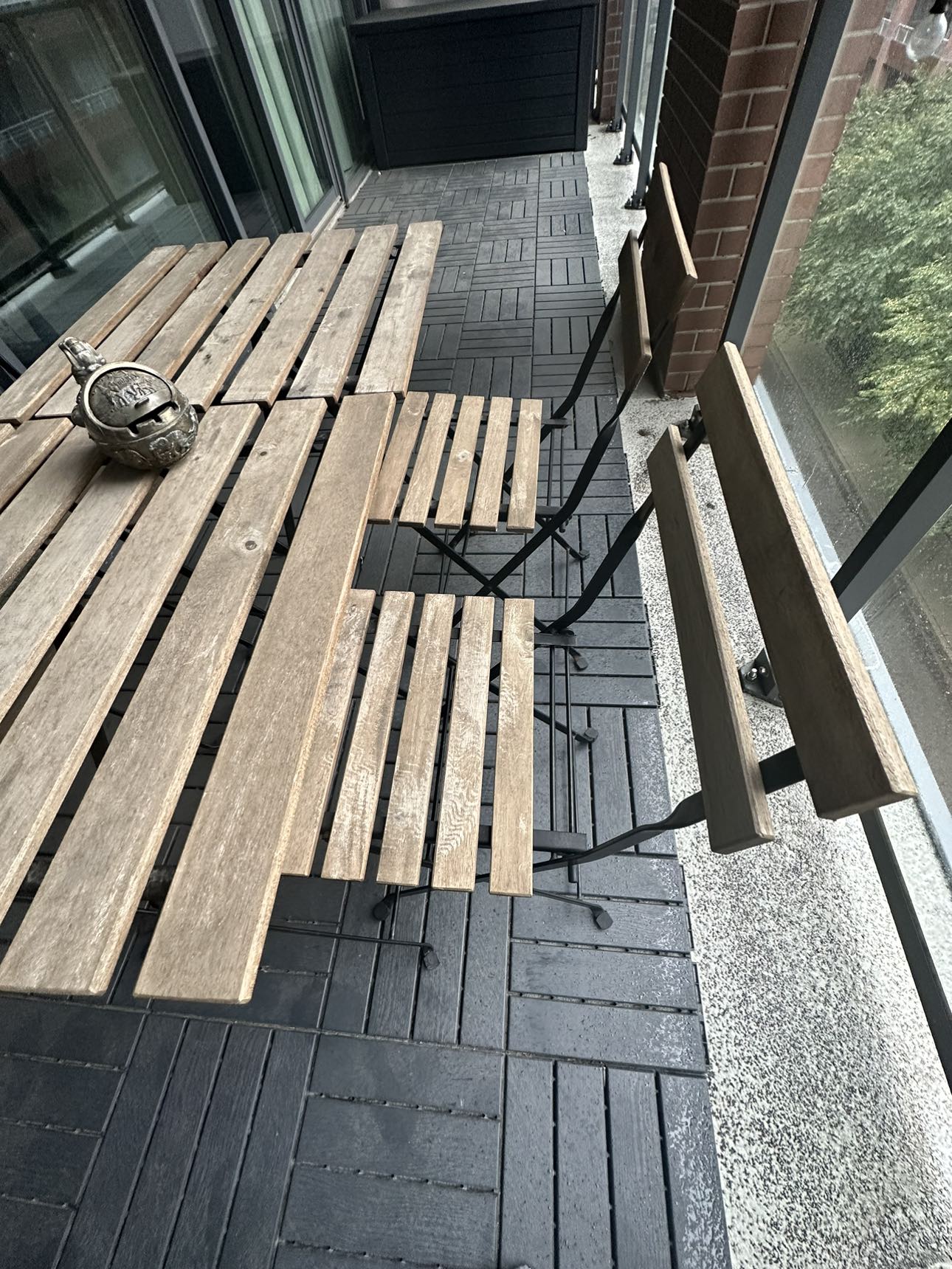 IKEA patio set - photo 3
