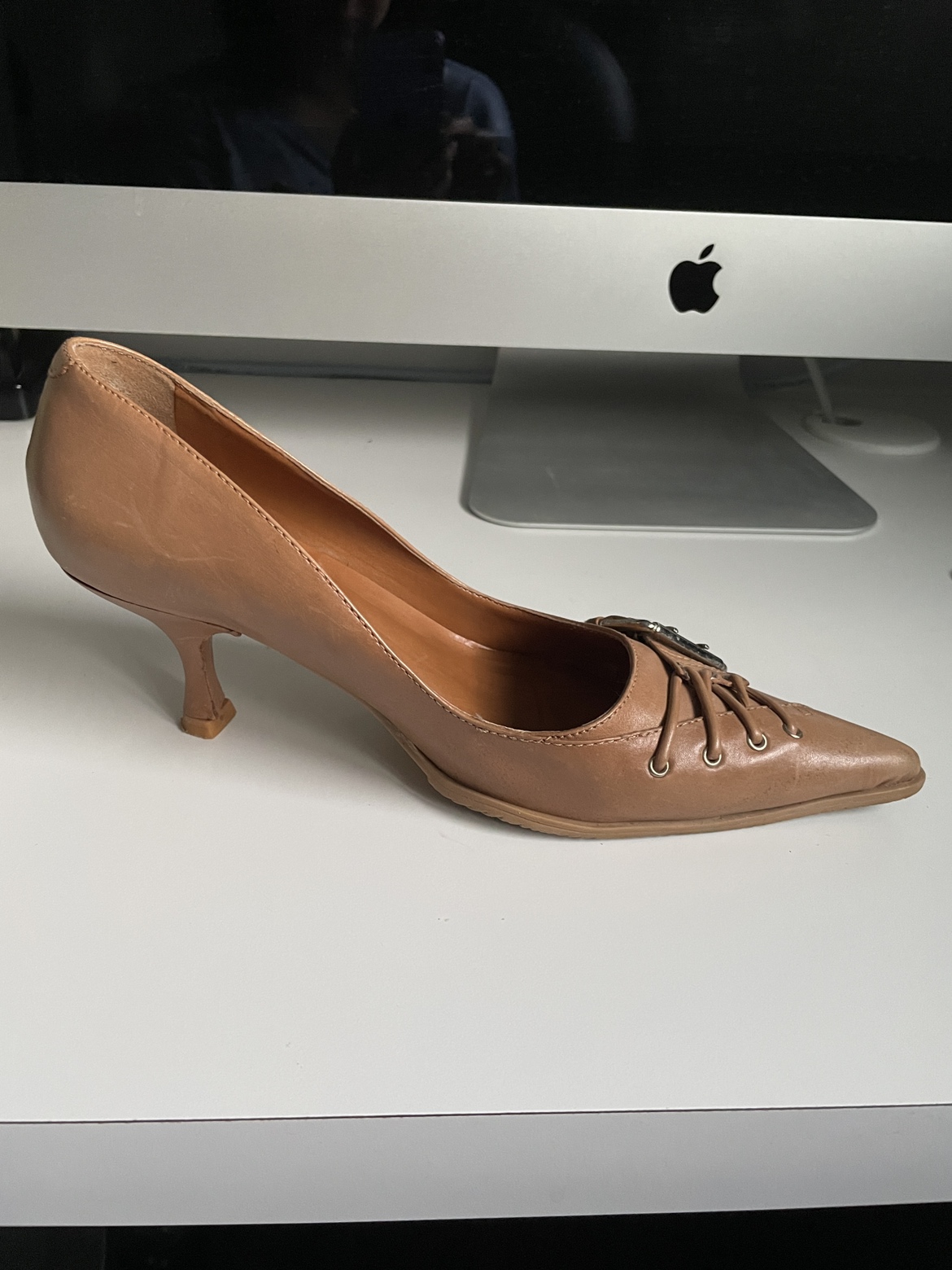 Aldo kitten heels size 35 image indicator(2)