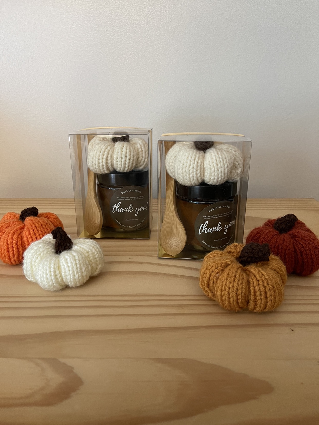 Mini Pumpkins  - Bridal Showers, Weddings, Favours/Bombonieres image indicator(4)