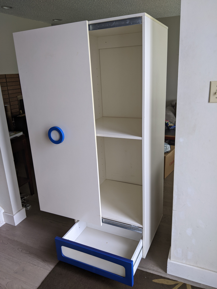 White Ikea Dresser