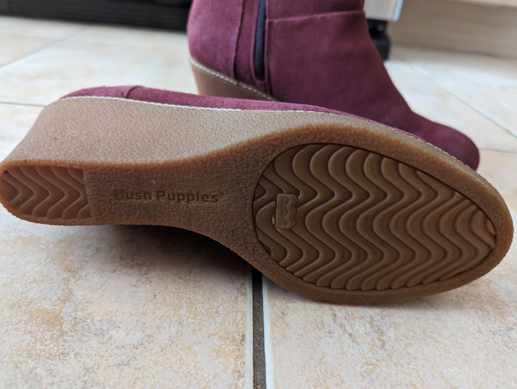 New Hush Puppy booties 9.5 image indicator(7)