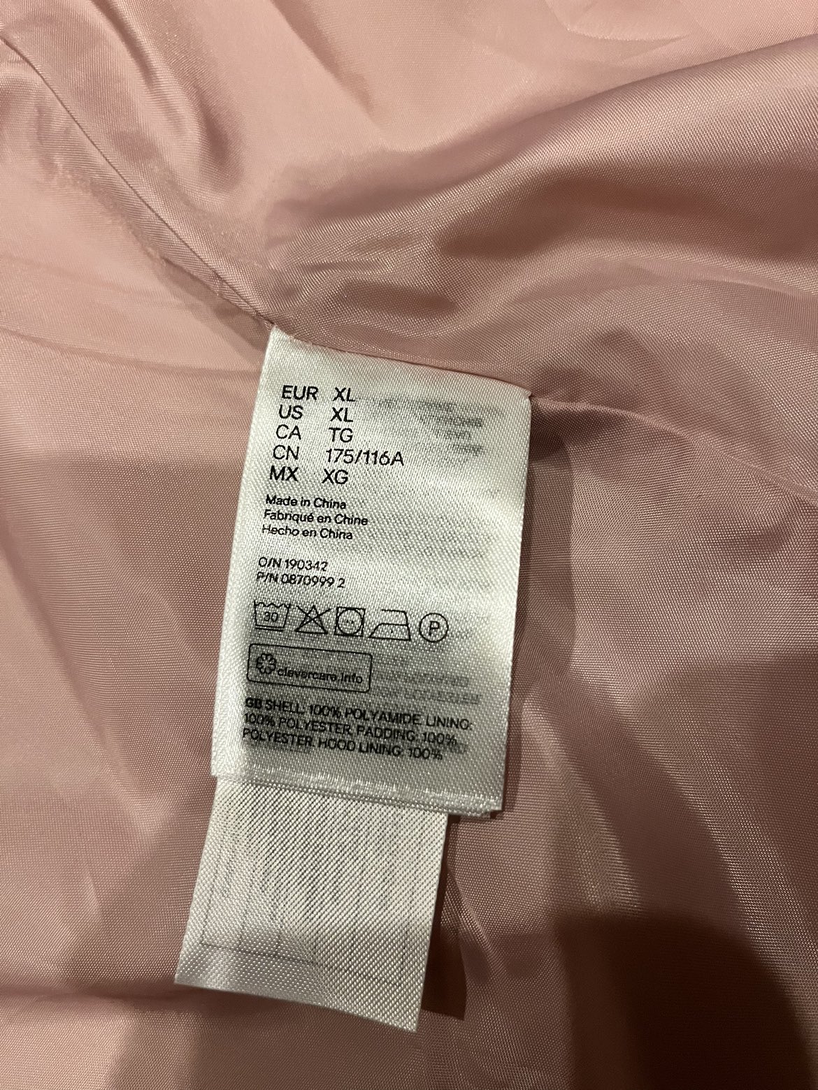 H&M brand new bomber jacket image indicator(7)