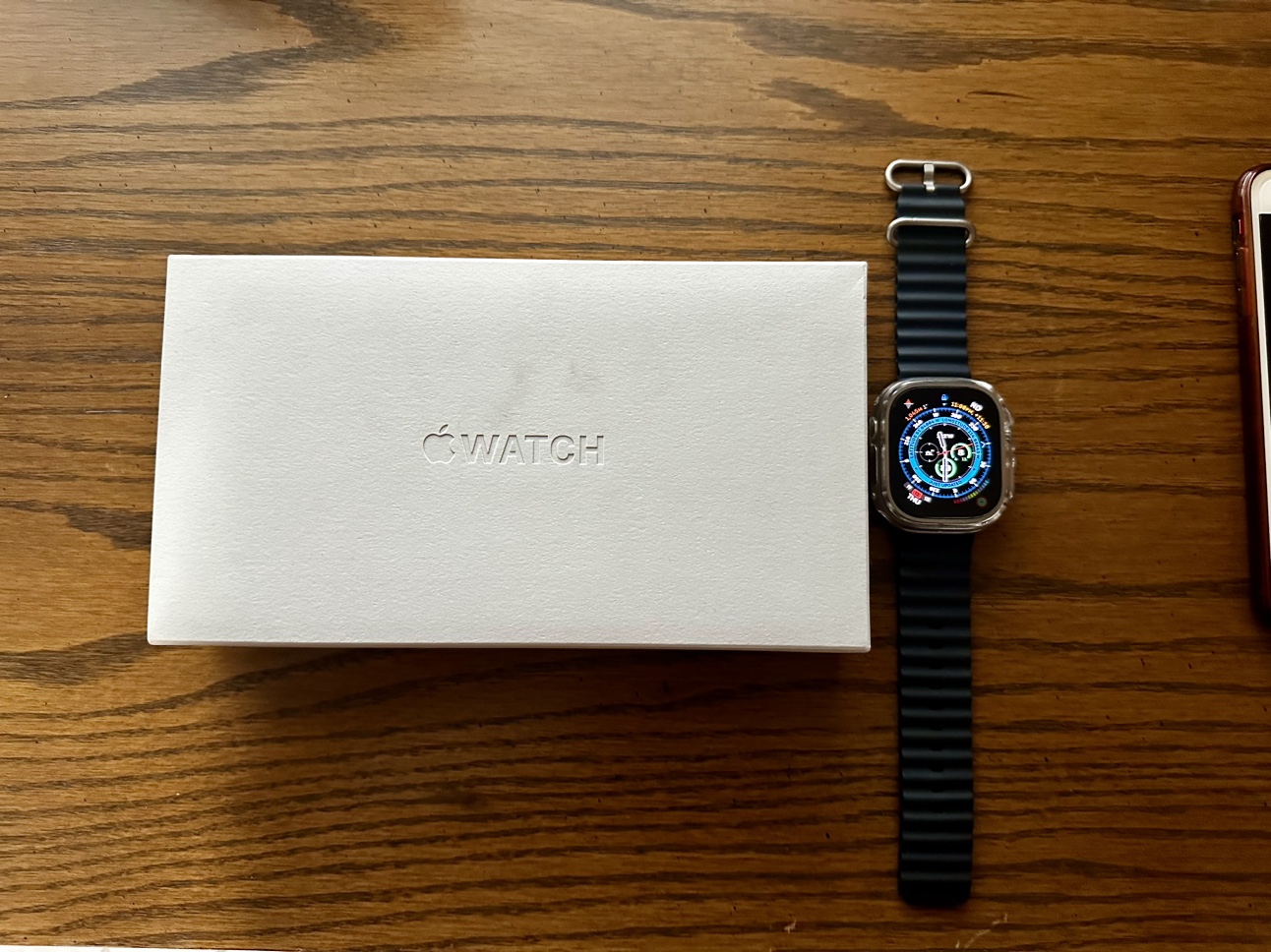 Apple Watch Ultra 49mm- Excellent Condition, Barely Used